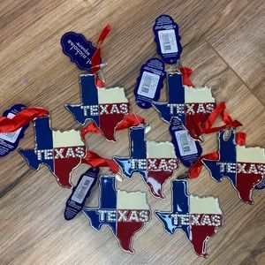 Texas Ornaments
